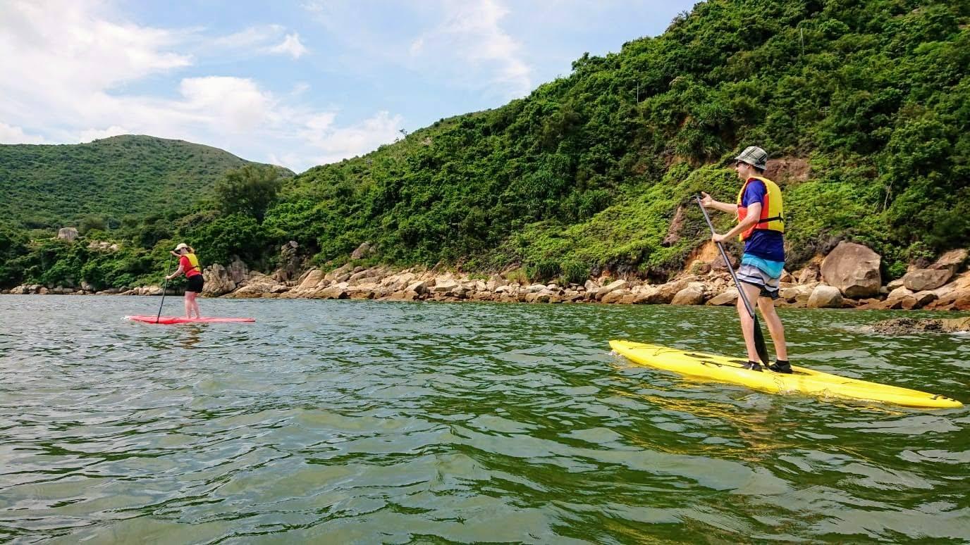 Silvermine Beach Resort Hongkong Buitenkant foto