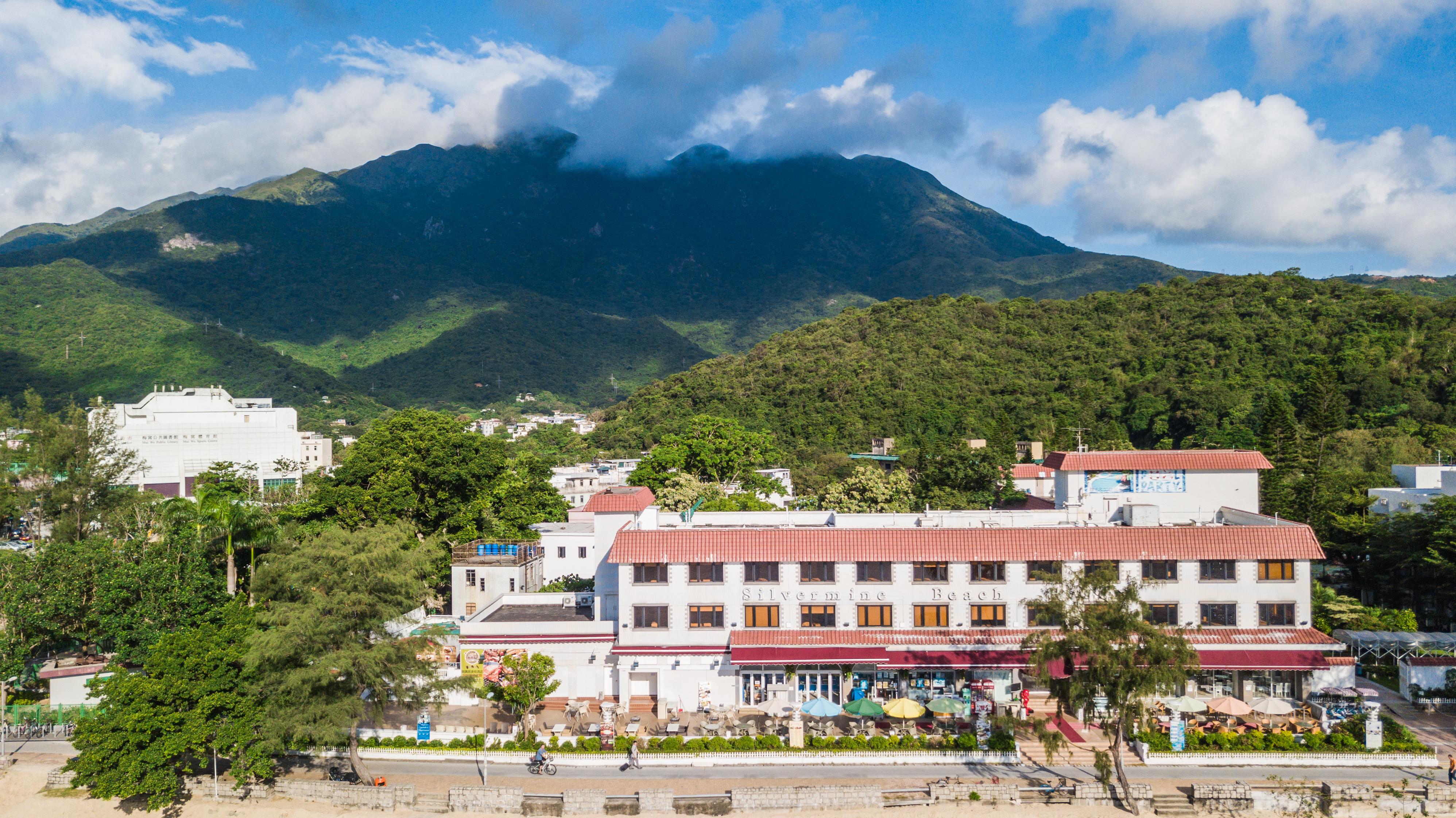 Silvermine Beach Resort Hongkong Buitenkant foto